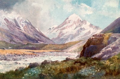 Monte Cook, Nuova Zelanda da J. Williamson