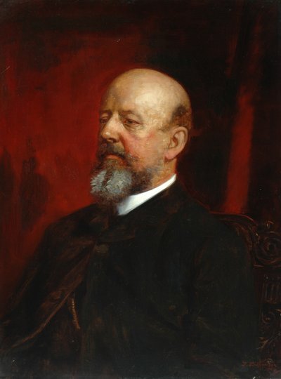 Reverendo Henry A. Mitton, 1904 da J. Williamson
