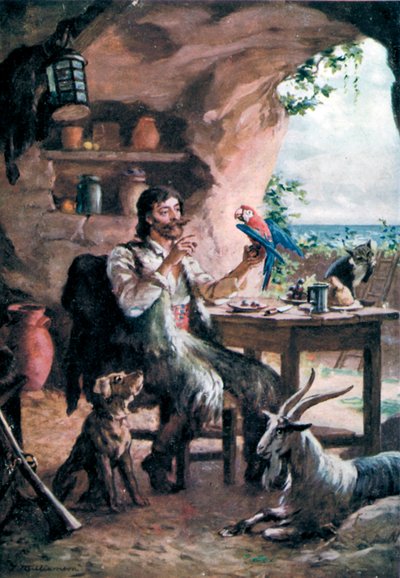 Robinson Crusoe da J. Williamson