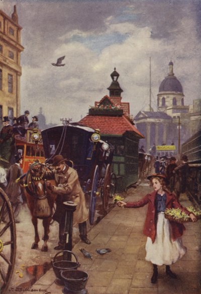 Il vetturino e il suo cavallo da J. Williamson