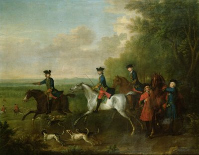 Federico, Principe di Galles da J. Wootton