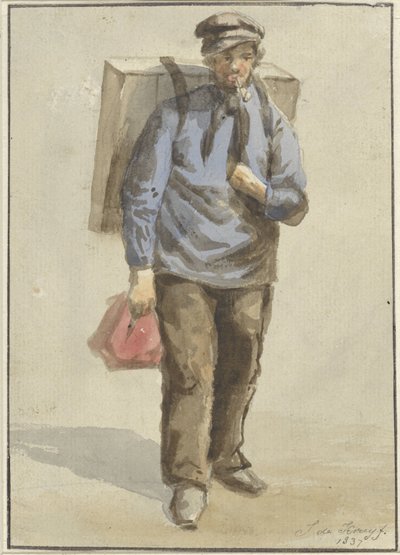 Ritratto di Gerrit van Schoorl da J. de Kruyff
