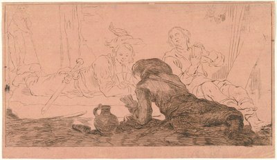 Giocatori di carte da Jabes Heenck