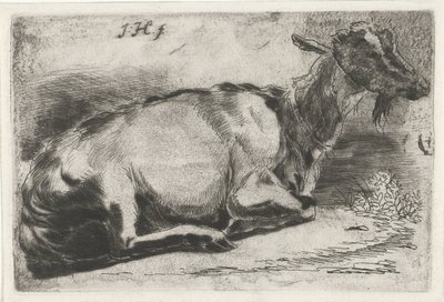 Capra sdraiata da Jabes Heenck