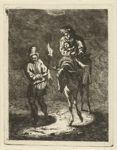 Fuga in Egitto da Jabes Heenck
