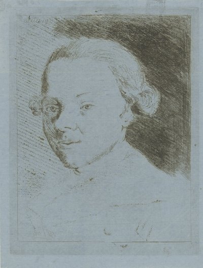 Autoritratto di Jabes Heenck da Jabes Heenck