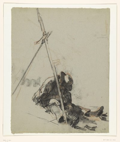 Un mietitore da Jac van Looij (signed by artist)