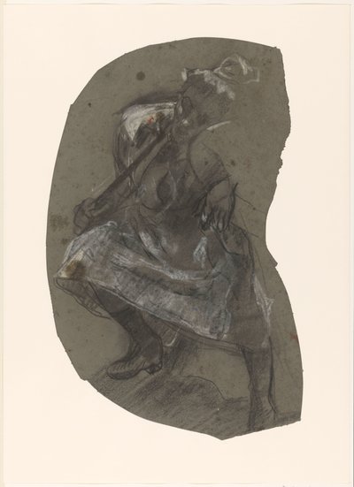 Figura femminile in piedi da Jac van Looij