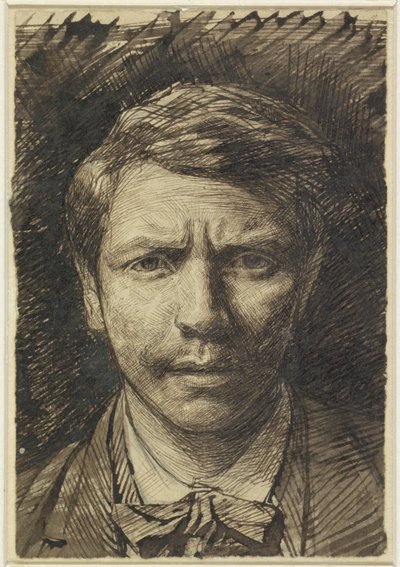 Autoritratto di Jac van Looij da Jac van Looij