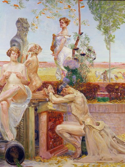 Figure allegoriche, 1913 da Jacek Malczewski