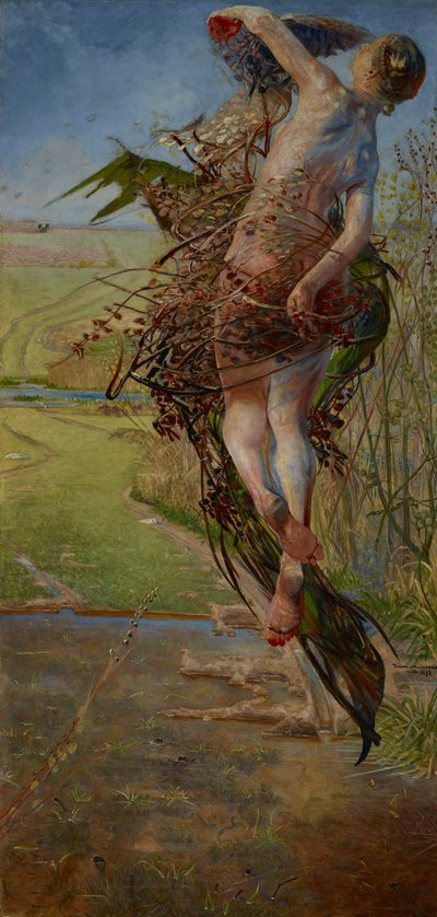 Primavera da Jacek Malczewski
