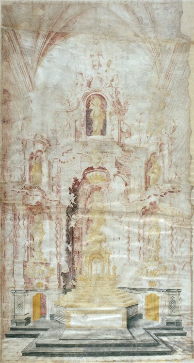 Disegno del Pala d