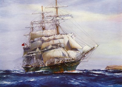 Clipper Ships: Aristides da Jack (after) Spurling