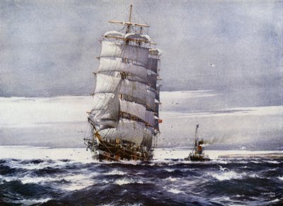 Clipper Ships: Carlisle Castle da Jack (after) Spurling