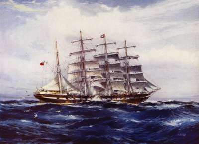 Clipper Ships: Medway da Jack (after) Spurling