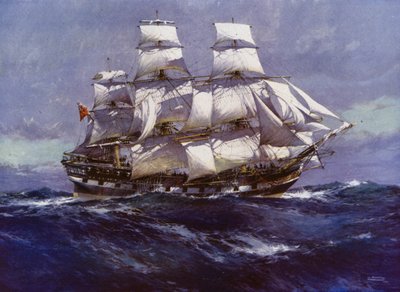 Clipper Ships: Northfleet da Jack (after) Spurling