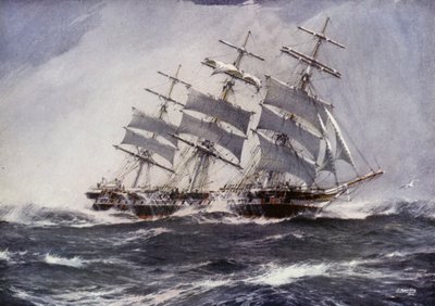 Clipper Ships: Sobraon da Jack (after) Spurling