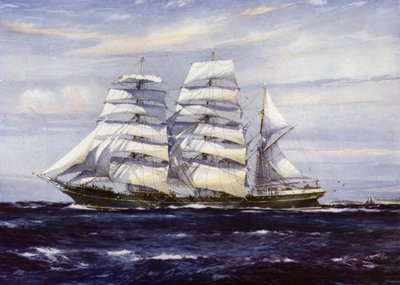 Clipper Ships: Strathdon da Jack (after) Spurling