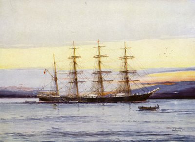 Clipper Ships: California da Jack Spurling