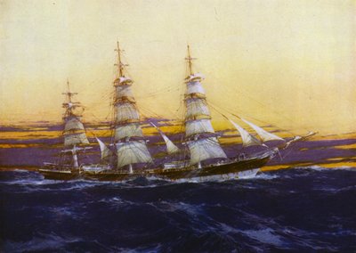 Clipper Ships: Cedric il Sassone da Jack Spurling