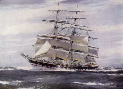 Clipper Ships: Middlesex da Jack Spurling