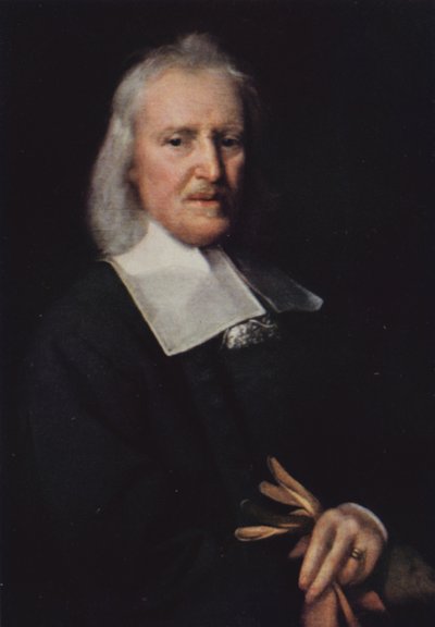 Ritratto di Isaak Walton da Jacob (after) Huysmans