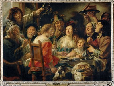 Le roi boit - Il re dei fagioli, una festa per l