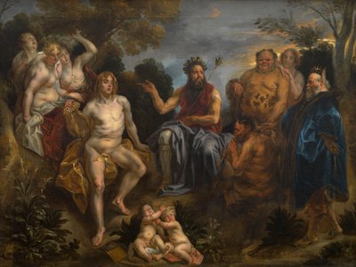  da Jacob (studio of) Jordaens