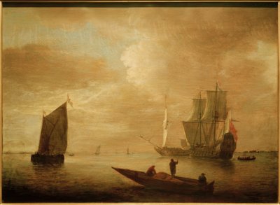 Mare calmo da Jacob Adriaensz Bellevois