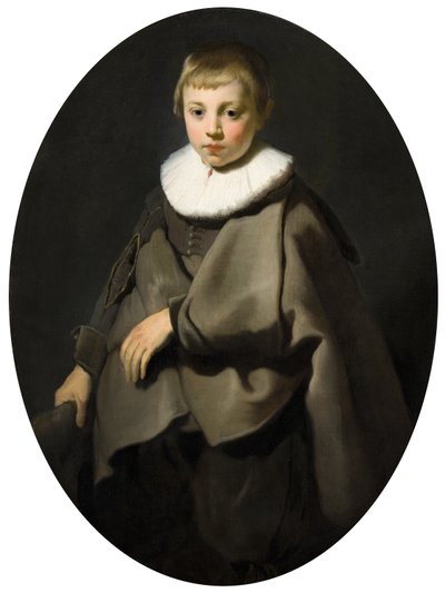 Ritratto di un Ragazzo in Grigio, 1634 da Jacob Adriensz Backer