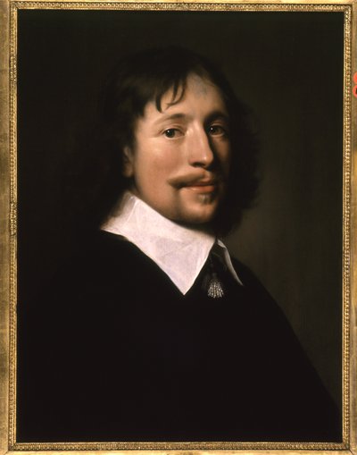 Ritratto di un uomo da Jacob Adriensz Backer