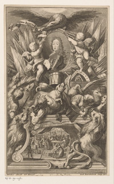 Ritratto di Ferdinando di Baviera da Jacob Andreas Fridrich (I)