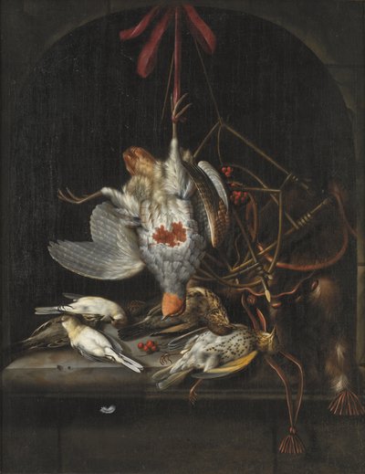 Selvaggina Morta da Jacob Biltius