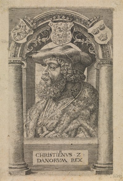 Cristiano II da Jacob Binck