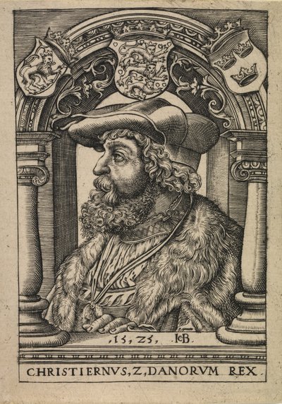 Cristiano II da Jacob Binck