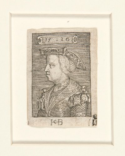 Claudia, regina di Francia, figlia di Luigi XII di Francia e Anna di Bretagna, moglie di Francesco I da Jacob Binck