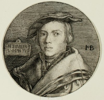 Ritratto di Reinneir da Jacob Binck