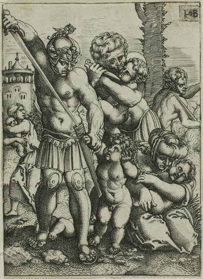 Il massacro degli innocenti da Jacob Binck
