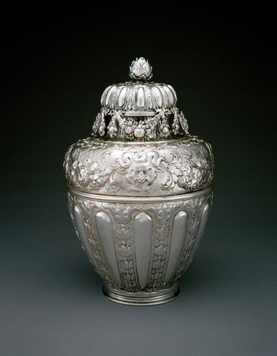 Vaso di zenzero con coperchio, c.1677 da Jacob Bodendick