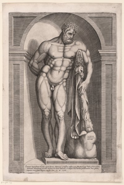 Ercole Farnese da Jacob Bos