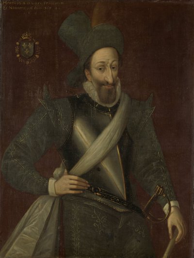 Enrico IV (1553-1610), Re di Francia da Jacob Bunel (manner of)