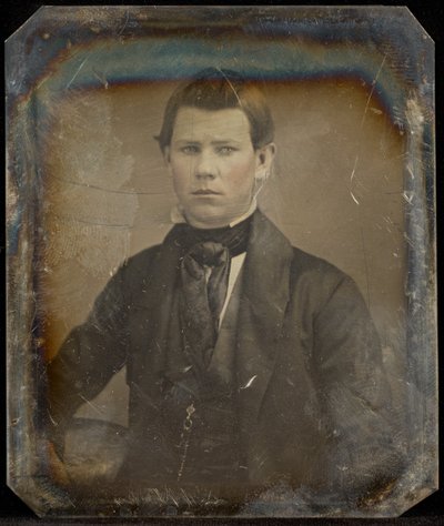 [Ritratto di un giovane] da Jacob Byerly