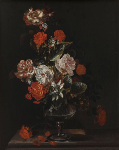 Natura morta con fiori da Jacob Campo Weyerman