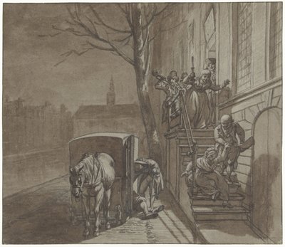 Gli amici partono dalla casa di Haazel da Jacob  Cats