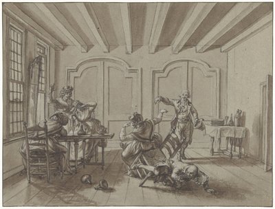 Incidente durante un pasto tra amici da Jacob  Cats