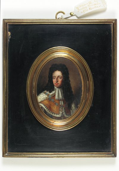 Guglielmo III da Jacob Christian