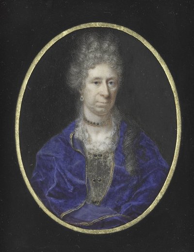 Ritratto di una donna da Jacob Christof Le Blon (attributed to)