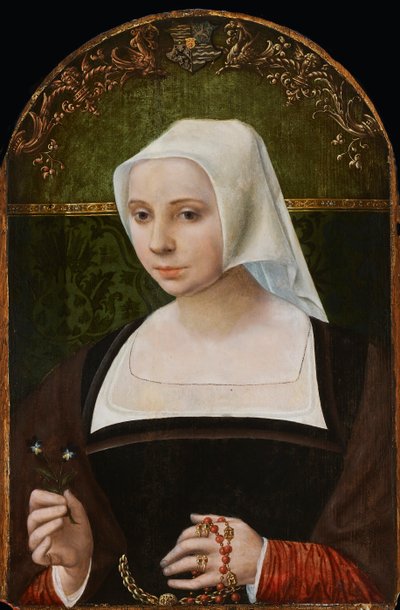 Barbara Arents, 1530 da Jacob Claesz. van Utrecht