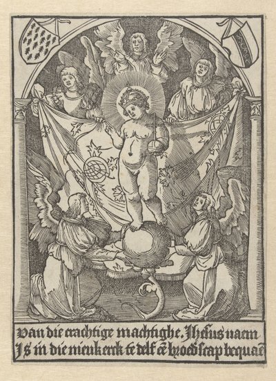 Immagine devozionale per la confraternita di Gesù da Jacob Cornelisz van Oostsanen