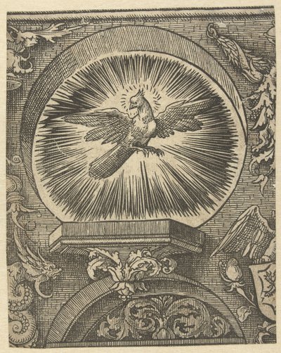 Lo Spirito Santo da Jacob Cornelisz van Oostsanen